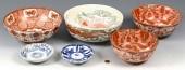 6 ASIAN PORCELAIN BOWLS INCL.