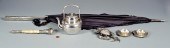 6 ASIAN SILVER ITEMS INC TEA P