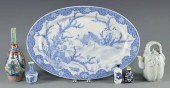 6 ASSORTED ASIAN PORCELAIN ITE