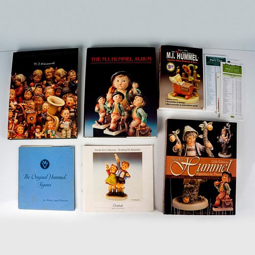 6 ASSORTED COLLECTORS BOOKS ON