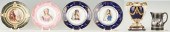 6 ASSORTED EUROPEAN PORCELAIN