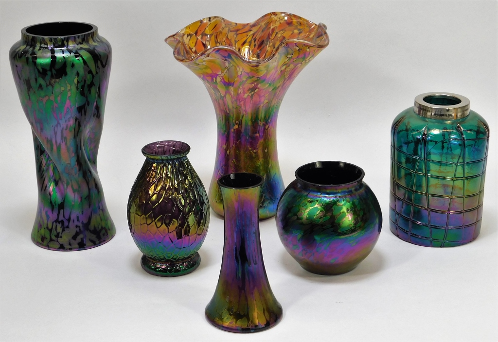 6 ATTR. KRALIK OIL SPILL BOHEMIAN