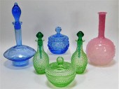 6 ATTR. PALDA BOHEMIAN ART GLA