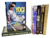 (6) AUTOGRAPHED SPORT BOOKS, E