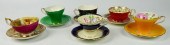 6 AYNSLEY ENGLISH BONE CHINA T
