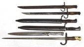 (6) BAYONETS, GERMAN, JAPANESE