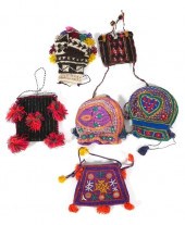 (6) BOLIVIAN COCA LEAF POUCH C