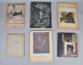 6 BOOKS AND PORTFOLIOS OF PROM