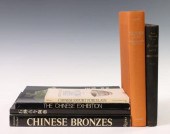 (6) BOOKS: CHINESE ART, BRONZE
