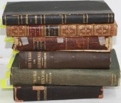 6 BOOKS CONCERNING NORTH AMERI