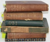 6 BOOKS CONCERNING WESTERN EXP