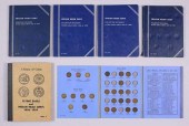 6 BOOKS OF INDIAN CENTS 1856-1