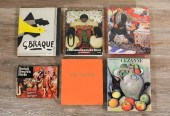 6 BOOKS ON 20TH CENTURY ART AN