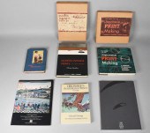 6 BOOKS ON JAPANESE WOODBLOCK