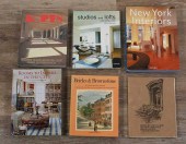 6 BOOKS ON NEW YORK CITY INTER