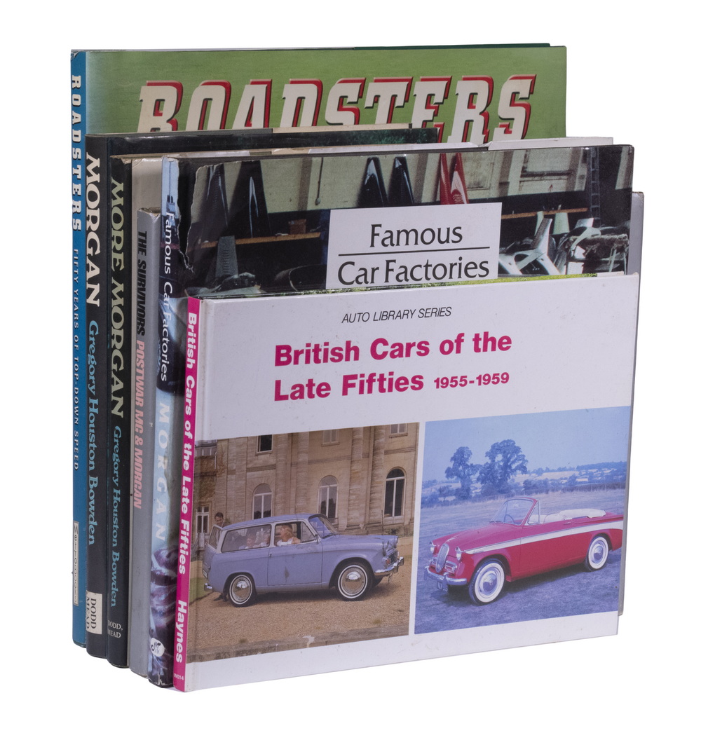 (6) BOOKS ON THE MORGAN