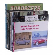 (6) BOOKS ON THE MORGAN AUTOMO