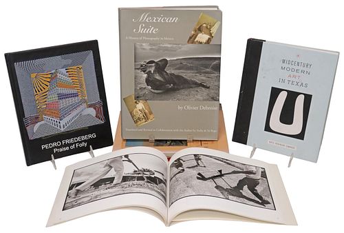 (6) BOOKS: TEXAS ART MUSEUM &AMP;