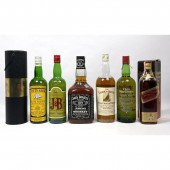 6 Bottles. CUTTY SARK Scotch W