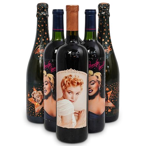 (6 BOTTLES) "MARILYN MONROE" WINE