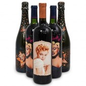 (6 BOTTLES) "MARILYN MONROE" W