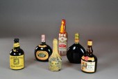 (6) BOTTLES OF VARIOUS LIQUORS
