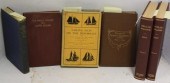 6 BOUND BOOKS RELATED TO HISTO