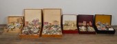 6 BOXES OF US AND INTERNATIONA