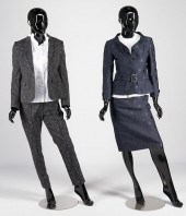 6 BURBERRY GARMENTS, INCL. LAD