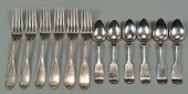 6 CALHOUN NASHVILLE SPOONS PLU
