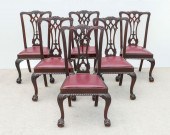 6 CARVED CENTENNIAL CHIPPENDAL