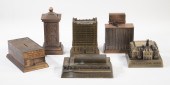 (6) CAST METAL BUILDING FORM S