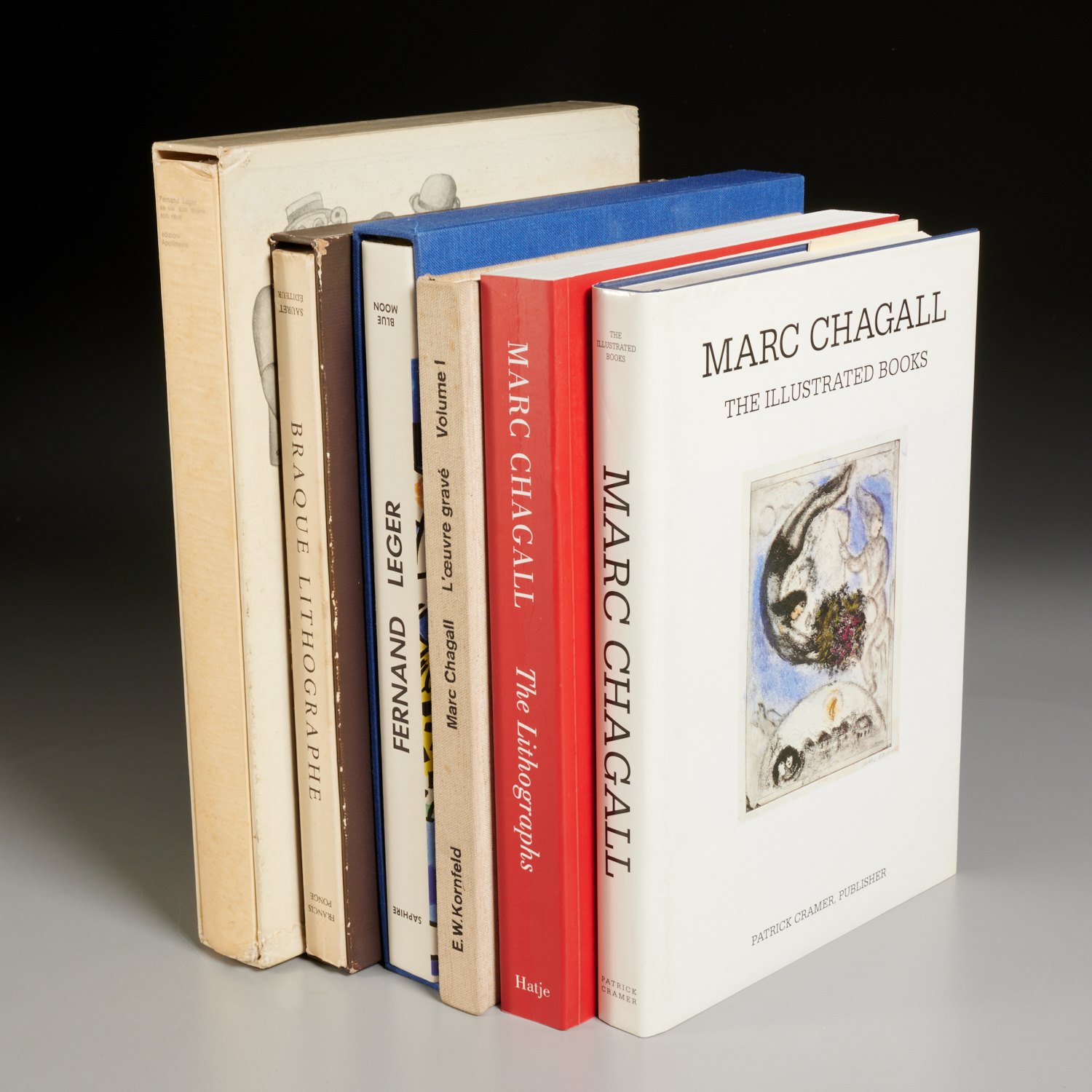 (6) CATALOGUES RAISONNE: CHAGALL,