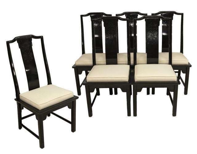 (6) CENTURY CHINOISERIE 'CHIN