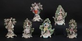 6 CHELSEA STYLE BOCAGE PORCELA