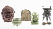 6 CHINESE &AMP; SE ASIAN STONE