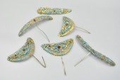 ( 6) CHINESE DOTTING WITH KING