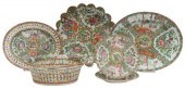 (6) CHINESE ROSE MEDALLION POR