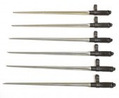 (6) CHINESE SKS BAYONETS(lot o