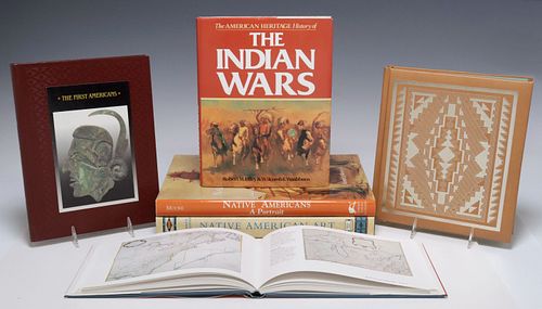 (6) COFFEE TABLE BOOKS: NATIVE