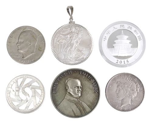 (6) COINS &AMP; MEDALS, 3