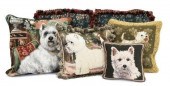 (6) COLLECTION OF DECORATIVE T