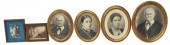 (6) COLLECTION OF FRAMED PRINT