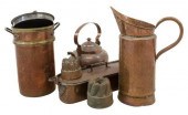 (6) COLLECTION OF FRENCH COPPE