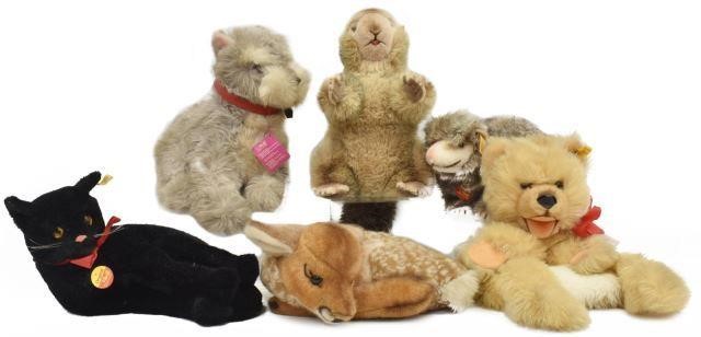 6) COLLECTION OF GERMAN STEIFF