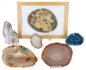 6) COLLECTION OF SEPTARIAN & A