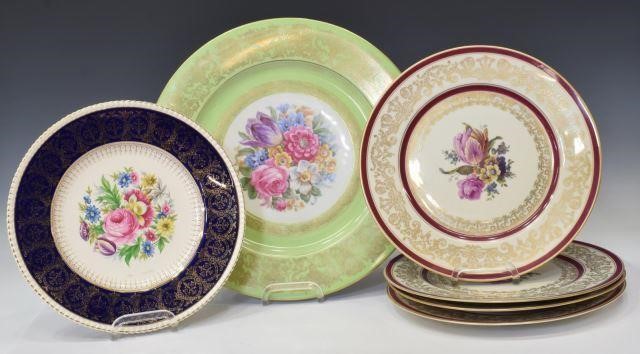 (6) COLLECTION VINTAGE FLORAL