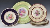 (6) COLLECTION VINTAGE FLORAL