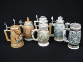 6 Collector's Steins by Avon r