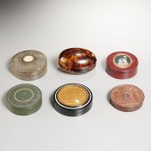 (6) CONTINENTAL & BRITISH SNUF